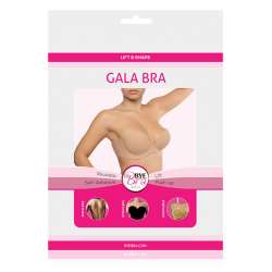 BYE BRA GALA BRA SUJETADOR CUP C NUDE