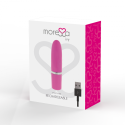 MORESSA IVY VIBRADOR ESTIMULADOR VIAJE ROSA