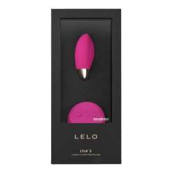 LELO LYLA 2 INSIGNIA DESIGN EDITION HUEVO MASAJEADOR CERISE