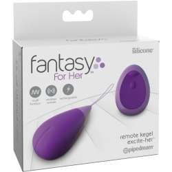 FANTASY FOR HER HUEVO MASAJEADOR CONTROL REMOTO EXCITE HER