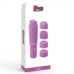 GLOSSY POCKET KURT MASAJEADOR LILA