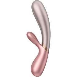 SATISFYER HOT LOVER VIBRADOR ROSA BEIGE