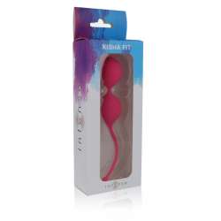 INTENSE KISHA FIT SILICONE KEGEL FUCHSIA