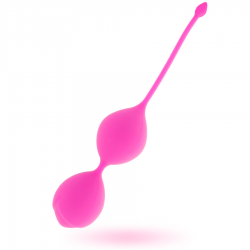 INTENSE KISHA FIT SILICONE KEGEL FUCHSIA