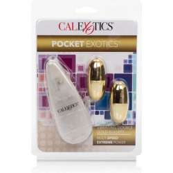 CALEX BALAS VIBRADORAS DORADAS DUO GOLD