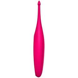 SATISFYER TWIRLING FUN ESTIMULADOR CLITORIS ROSA