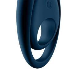 SATISFYER GLORIOUS DUO ANILLO VIBRADOR AZUL