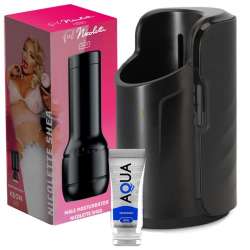 KIIROO KEON FEEL NICOLETTE SHEA STROKER LUBRICANTE AQUA QUALITY 50 ML