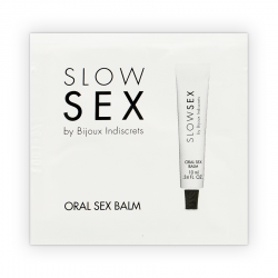 BIJOUX SLOW SEX BALSAMO PARA SEXO ORAL MONODOSIS