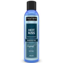 TANTRAS LOVE OIL HOT KISS ACEITE MASAJE 150 ML