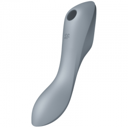 SATISFYER CURVY TRINITY 3 ESTIMULADOR Y VIBRADOR GRIS