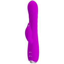 PRETTY LOVE MOLLY VIBRADOR CON ROTACION RECARGABLE