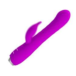 PRETTY LOVE MOLLY VIBRADOR CON ROTACION RECARGABLE