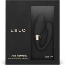 LELO TIANI HARMONY MASAJEADOR PAREJAS NEGRO