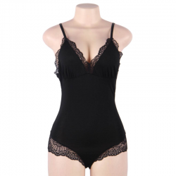 QUEEN LINGERIE TEDDY DE ENCAJES L XL