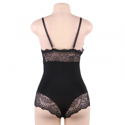 QUEEN LINGERIE TEDDY DE ENCAJES L XL