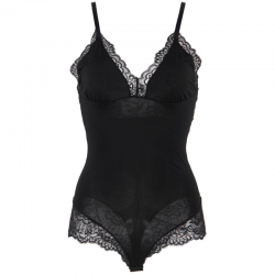 QUEEN LINGERIE TEDDY DE ENCAJES L XL