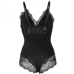 QUEEN LINGERIE TEDDY DE ENCAJES L XL