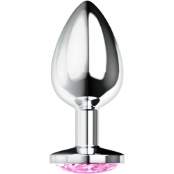 OHMAMA PLUG ANAL CON CRISTAL ROSA L