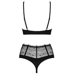 OBSESSIVE SHARLOTTE SET DOS PIEZAS L XL