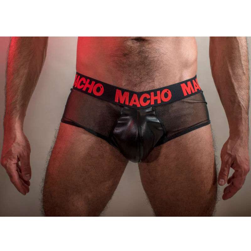 MACHO MX24RN SLIP ROJO XL