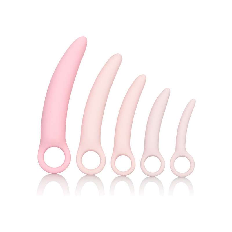 INSPIRE KIT DILATADOR VAGINAL SILICONA 5PCS