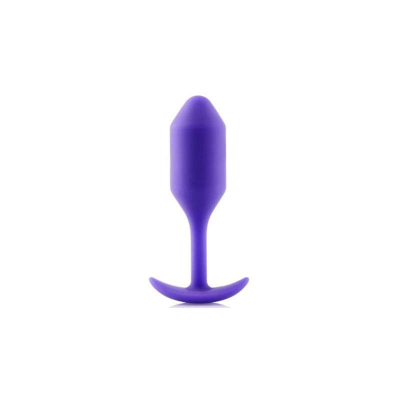 B VIBE SNUG PLUG ANAL 2 LILA