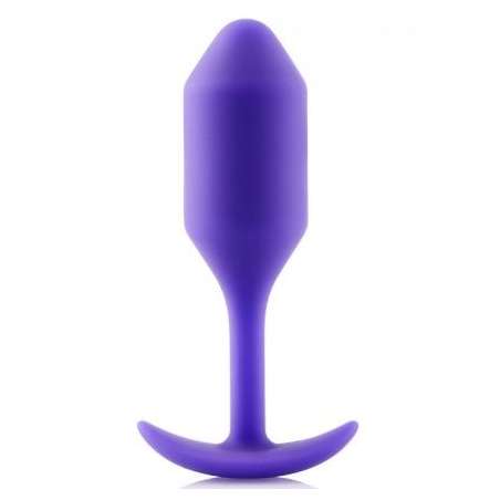 B VIBE SNUG PLUG ANAL 2 LILA