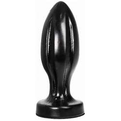 ALL BLACK ANAL PLUG 21CM