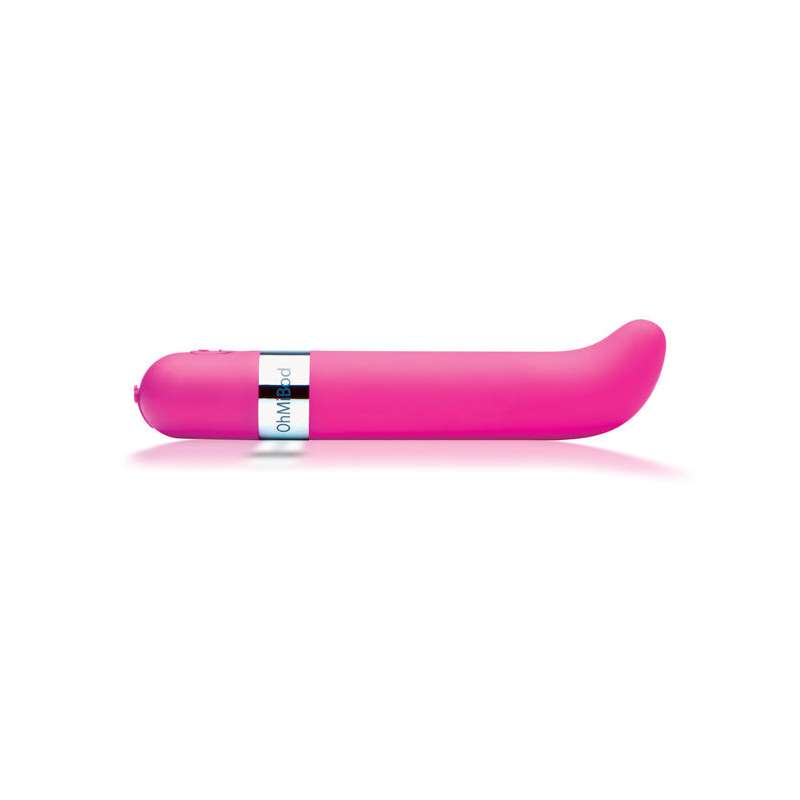 OHMIBOD FREESTYLE G ESTIMULADOR VIBRADOR PUNTO G ROSA