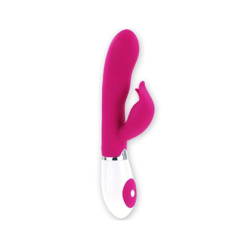 PRETTY LOVE FLIRTATION VIBRADOR CON ESTIMULADOR FELIX