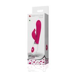 PRETTY LOVE FLIRTATION VIBRADOR CON ESTIMULADOR FELIX