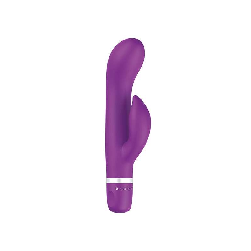 B SWISH BWILD CLASSIC MARINE RABBIT VIBRATOR PURPLE