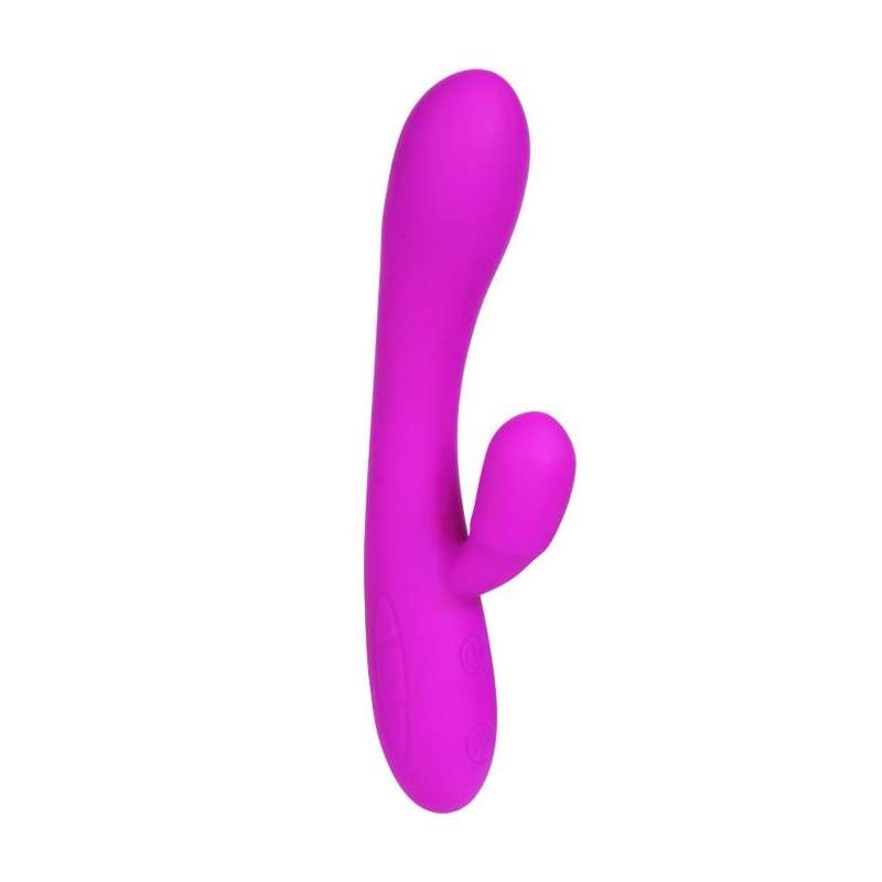 SMART PRETTY LOVE VIBRADOR CON ESTIMULADOR CLITORIS VICTOR