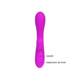 SMART PRETTY LOVE VIBRADOR CON ESTIMULADOR CLITORIS VICTOR