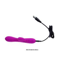 SMART PRETTY LOVE VIBRADOR CON ESTIMULADOR CLITORIS VICTOR