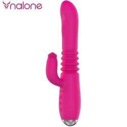 NALONE VIBRADOR UPDOWN Y RABBIT CON ROTACION