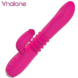 NALONE VIBRADOR UPDOWN Y RABBIT CON ROTACION