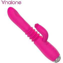 NALONE VIBRADOR UPDOWN Y RABBIT CON ROTACION