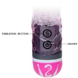 BAILE VIBRATORS MULTIVELOCIDAD CON RABBIT