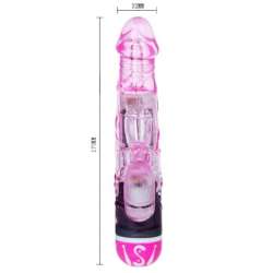 BAILE VIBRATORS MULTIVELOCIDAD CON RABBIT