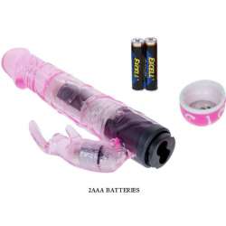 BAILE VIBRATORS MULTIVELOCIDAD CON RABBIT