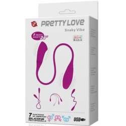 PRETTY LOVE SMART SNAKY VIBE VIBRADOR 2 MOTORES