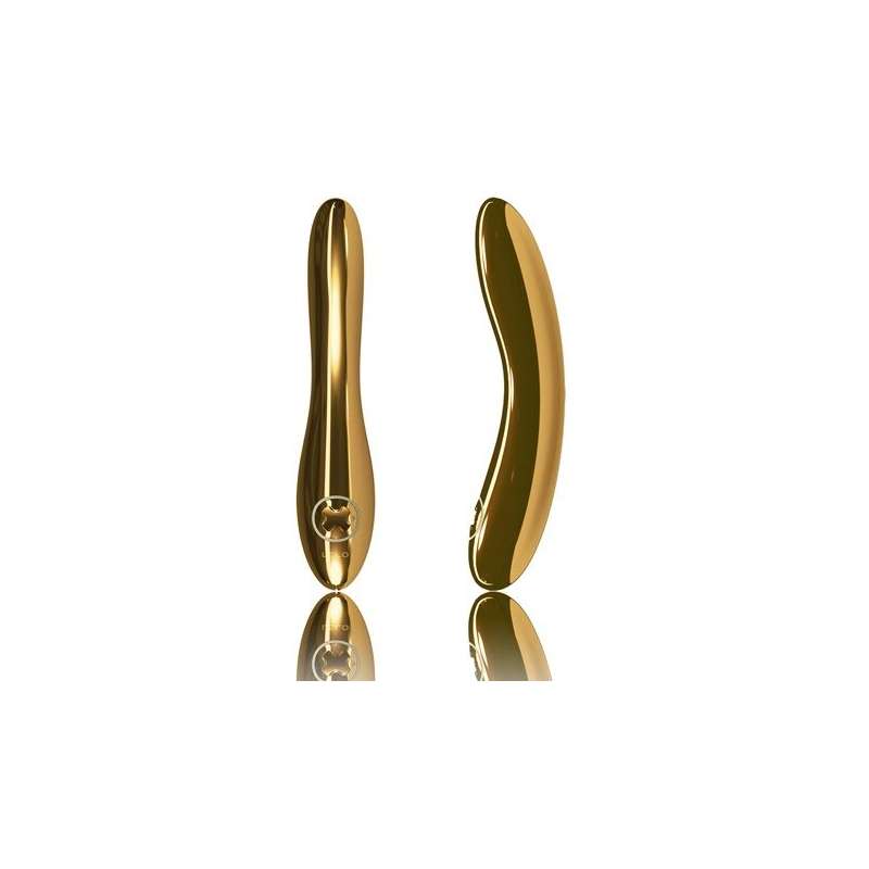 LELO INEZ VIBRADOR GOLD ORO 24 KILATES