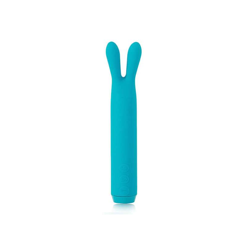 JE JOUE BALA VIBRADORA RABBIT TEAL