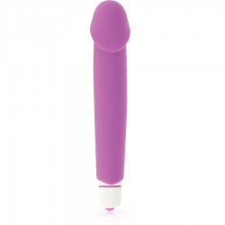 DOLCE VITA REALISTIC VIBRADOR SILICONA LILA