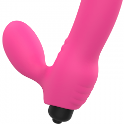 OHMAMA BIX VIBRADOR DOBLE ESTIMULACIoN XMAS EDITION ROSA