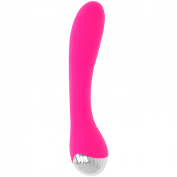 OHMAMA VIBRADOR FLEXIBLE ESTIMULACION PUNTO G 19 CM