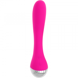 OHMAMA VIBRADOR FLEXIBLE ESTIMULACION PUNTO G 19 CM