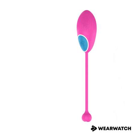 WEARWATCH HUEVO CONTROL REMOTO TECHNOLOGY WATCHME FUCSIA ROSA